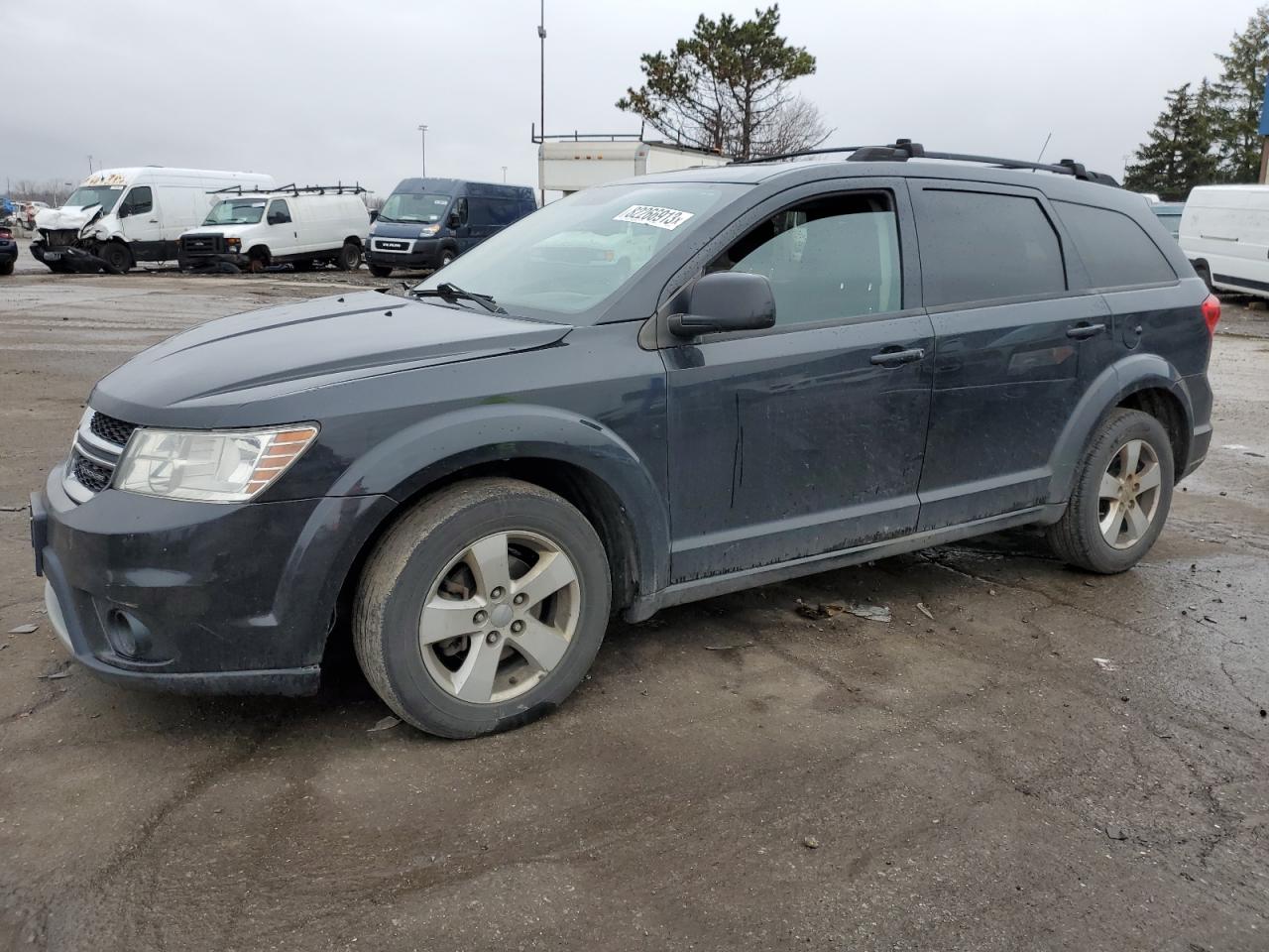 2011 DODGE JOURNEY SXT 2011 image