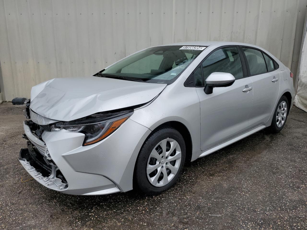 Image 1 of 2023 TOYOTA COROLLA LE 2023 with VIN 5YFB4MDE8PP023732