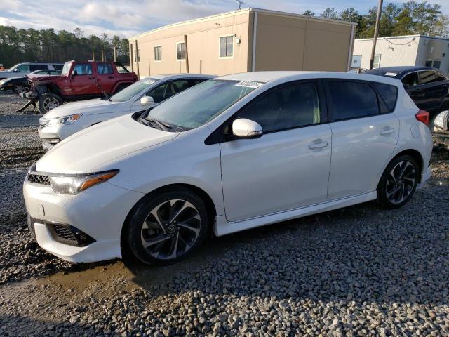 Image 1 of 2018 TOYOTA COROLLA IM  2018 with VIN JTNKARJE4JJ566237