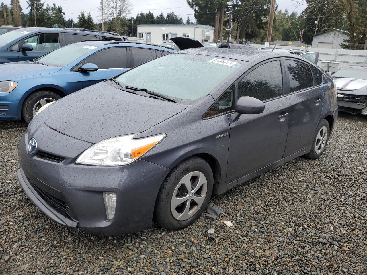 Obraz 1 z 2014 TOYOTA PRIUS  2014 z VIN JTDKN3DU6E1783237