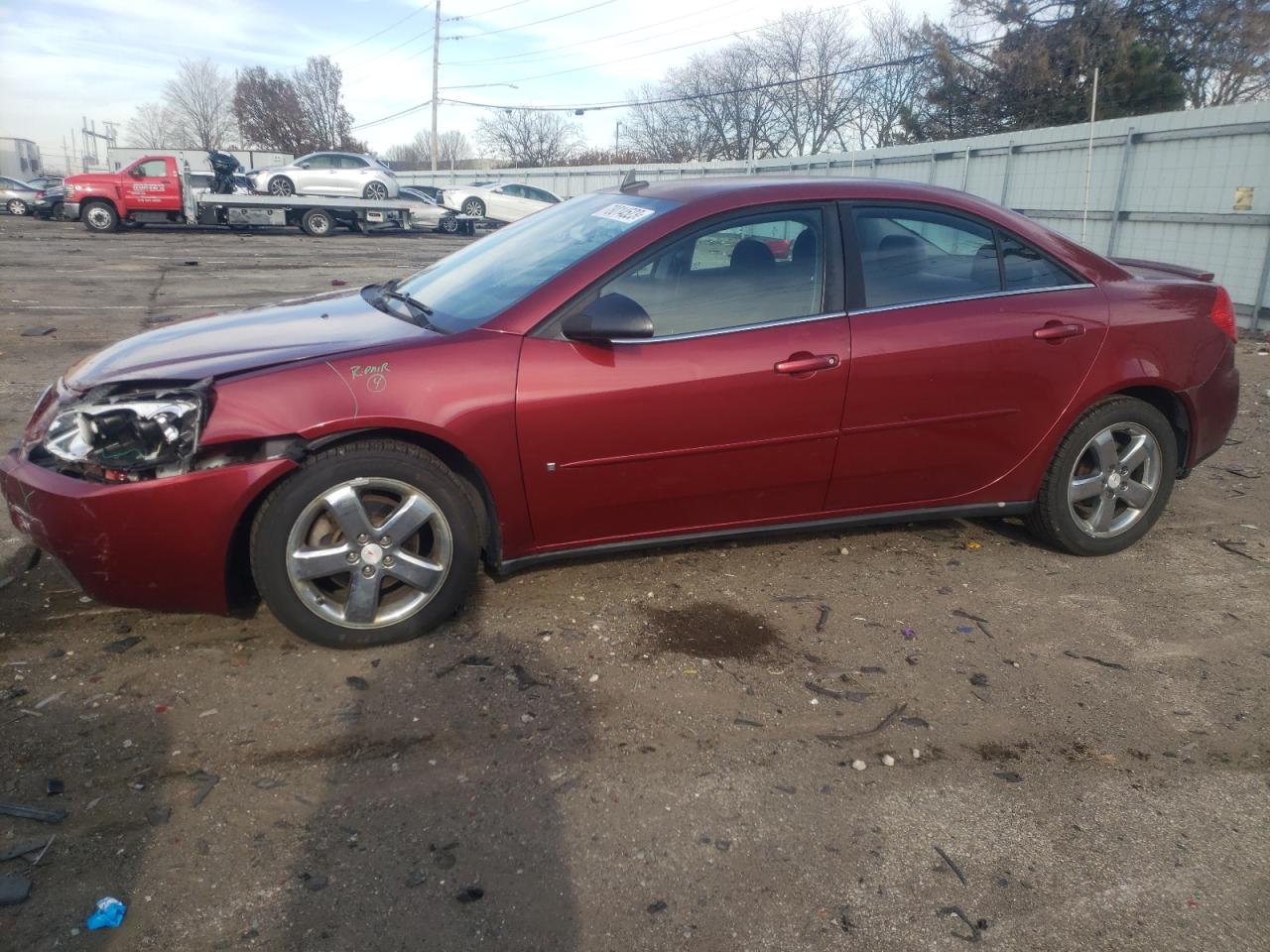 2008 PONTIAC G6 GT 2008 image