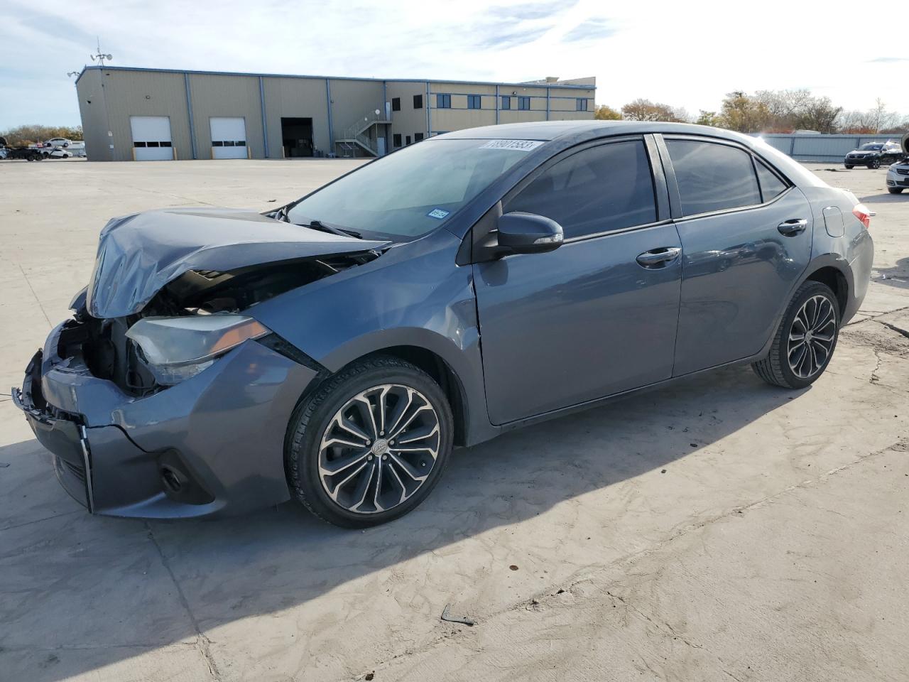 Image 1 of 2014 TOYOTA COROLLA L 2014 with VIN 2T1BURHE9EC079067