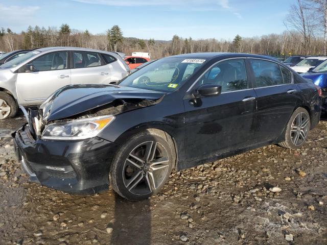 Obraz 1 z 2017 HONDA ACCORD SPORT 2017 z VIN 1HGCR2F53HA110548