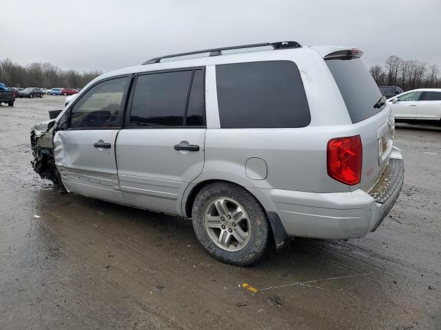 Image 2 of 2003 HONDA PILOT EXL 2003 with VIN 2HKYF18773H600689