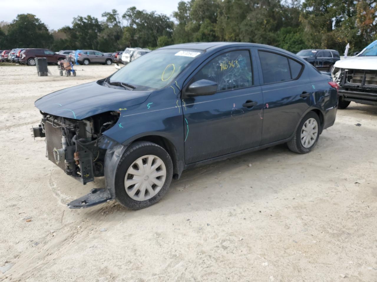 Изображение 1 2016 NISSAN VERSA S 2016 с VIN 3N1CN7AP3GL841510
