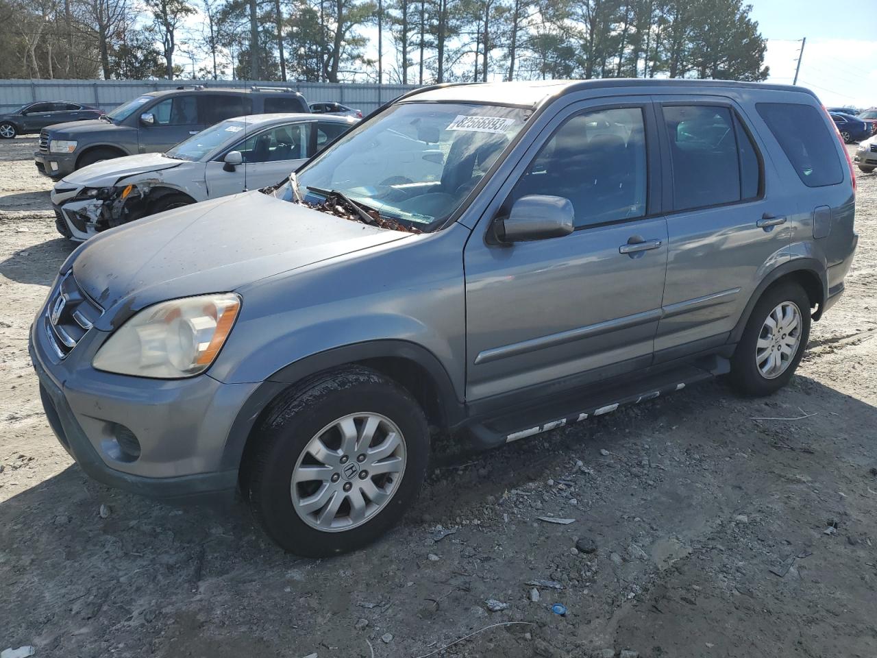 2006 HONDA CR-V SE 2006 image