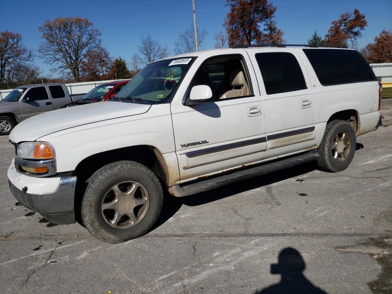 2003 GMC YUKON XL K1500 2003 image