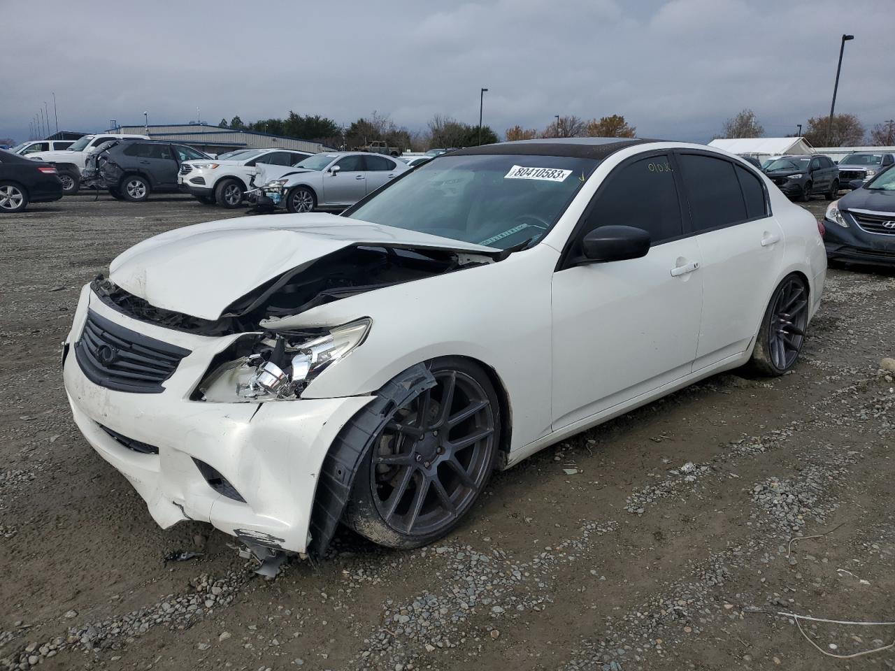 Изображение 1 2013 INFINITI G37 BASE 2013 с VIN JN1CV6AP5DM719811
