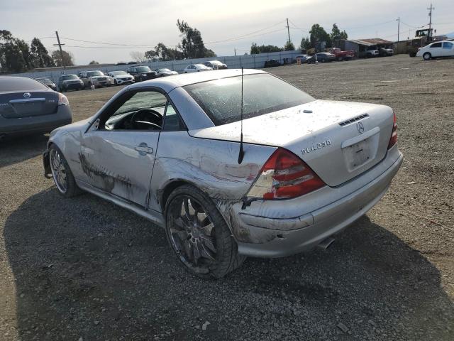 Image 2 of 2002 MERCEDES-BENZ SLK 230 KOMPRESSOR 2002 with VIN WDBKK49F02F263878