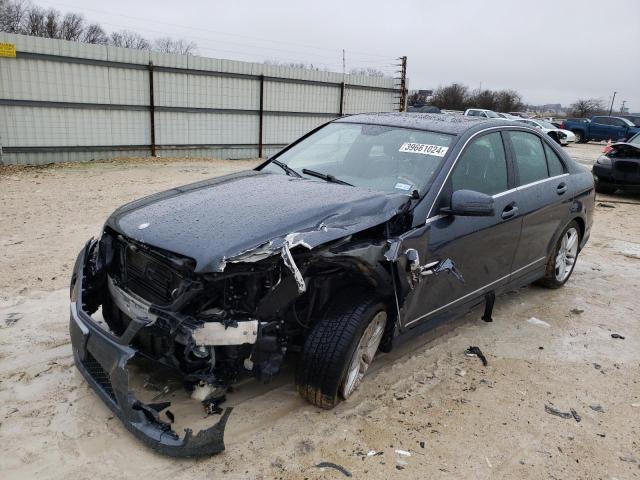 Image 1 of 2013 MERCEDES-BENZ C 250 2013 with VIN WDDGF4HB5DA850934