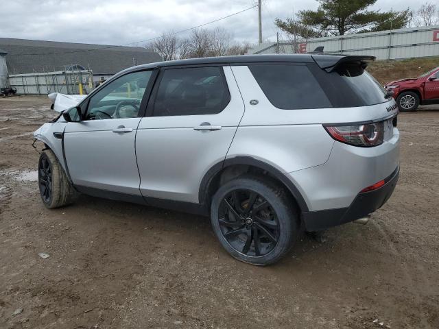 Image 2 of 2016 LAND ROVER DISCOVERY SPORT HSE LUXURY 2016 with VIN SALCT2BG3GH558441