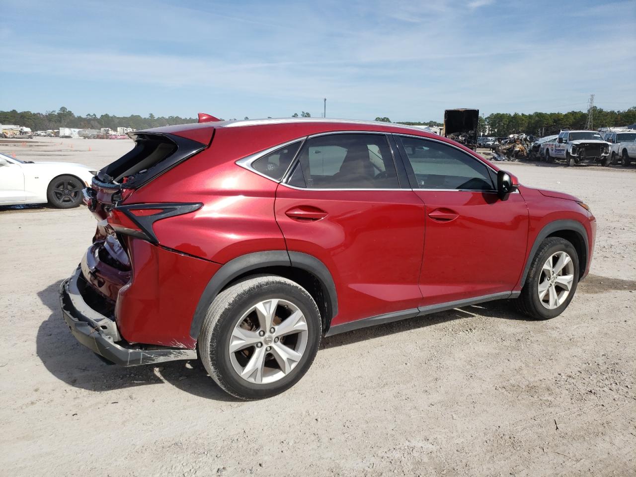 Obraz 3 z 2017 LEXUS NX 200T BASE 2017 z VIN JTJYARBZ5H2077363