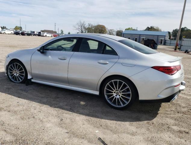 Image 2 of 2021 MERCEDES-BENZ CLA 250 2021 with VIN W1K5J4GB3MN218286