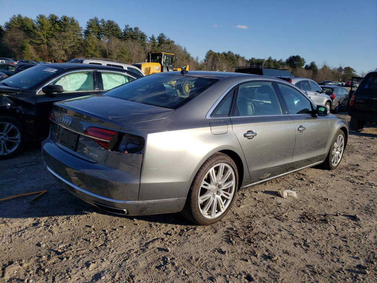 Obraz 3 z 2016 AUDI A8 L QUATTRO 2016 z VIN WAU34AFD7GN008723