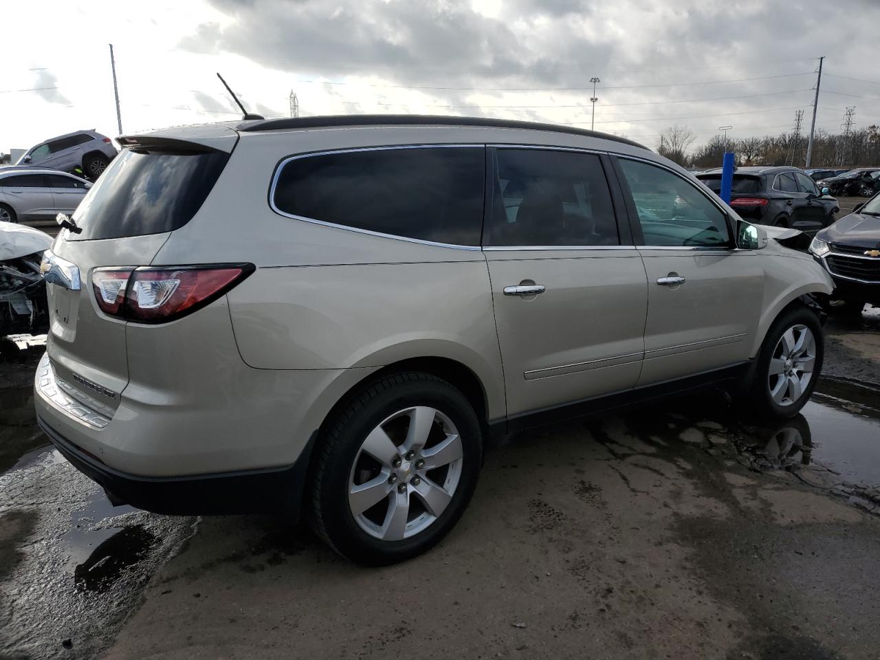 Изображение 3 2015 CHEVROLET TRAVERSE LTZ 2015 с VIN 1GNKRJKD8FJ190127