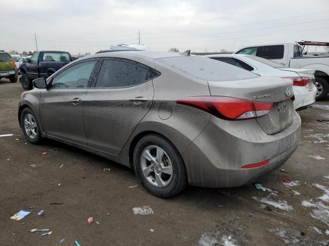 Image 2 of 2014 HYUNDAI ELANTRA SE 2014 with VIN 5NPDH4AE7EH467731
