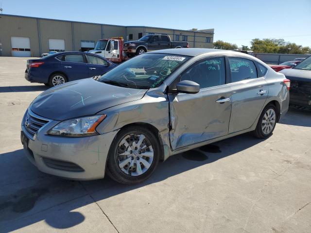 Изображение 1 2014 NISSAN SENTRA S 2014 с VIN 3N1AB7AP7EL678146