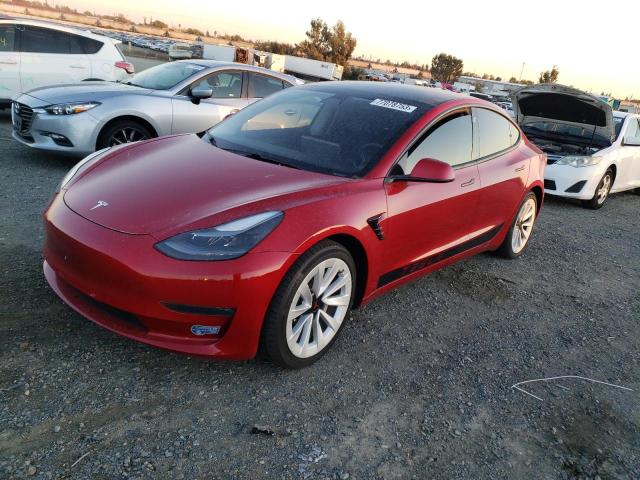 Image 1 of 2021 TESLA MODEL 3  2021 with VIN 5YJ3E1EB8MF005968