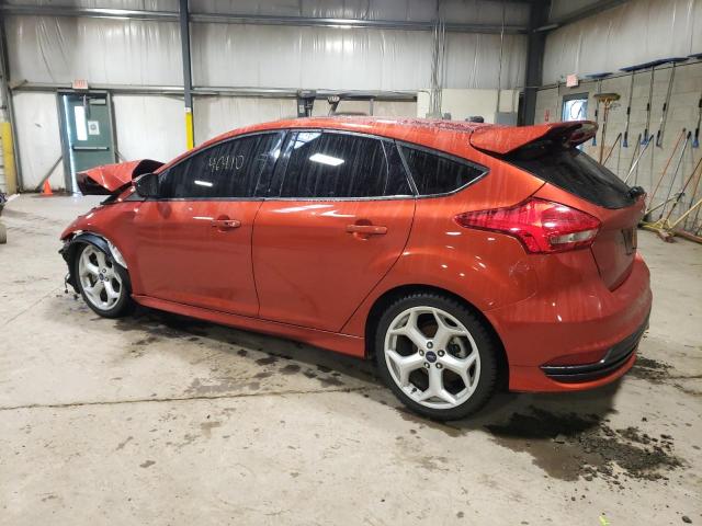 Image 2 of 2018 FORD FOCUS ST 2018 with VIN 1FADP3L99JL255082