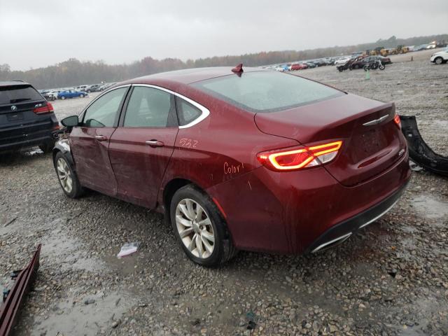 Image 2 of 2016 CHRYSLER 200 C 2016 with VIN 1C3CCCCGXGN139410