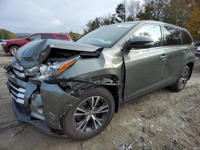 Image 1 of 2019 TOYOTA HIGHLANDER LE 2019 with VIN 5TDBZRFH8KS704608