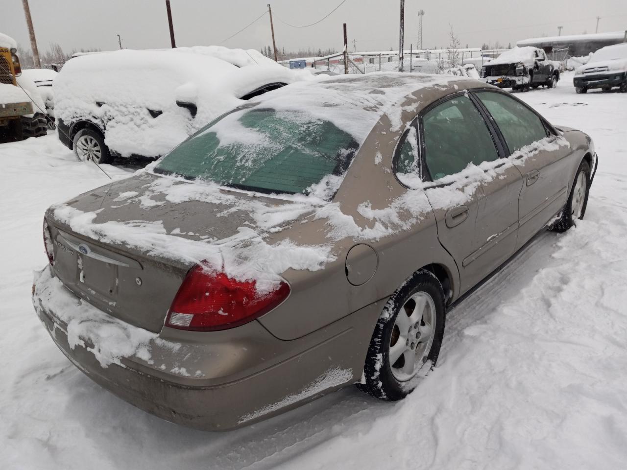 Obraz 3 z 2003 FORD TAURUS SES 2003 z VIN 1FAFP55273A182751