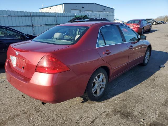 Image 3 of 2007 HONDA ACCORD EX 2007 with VIN 1HGCM55707A108600