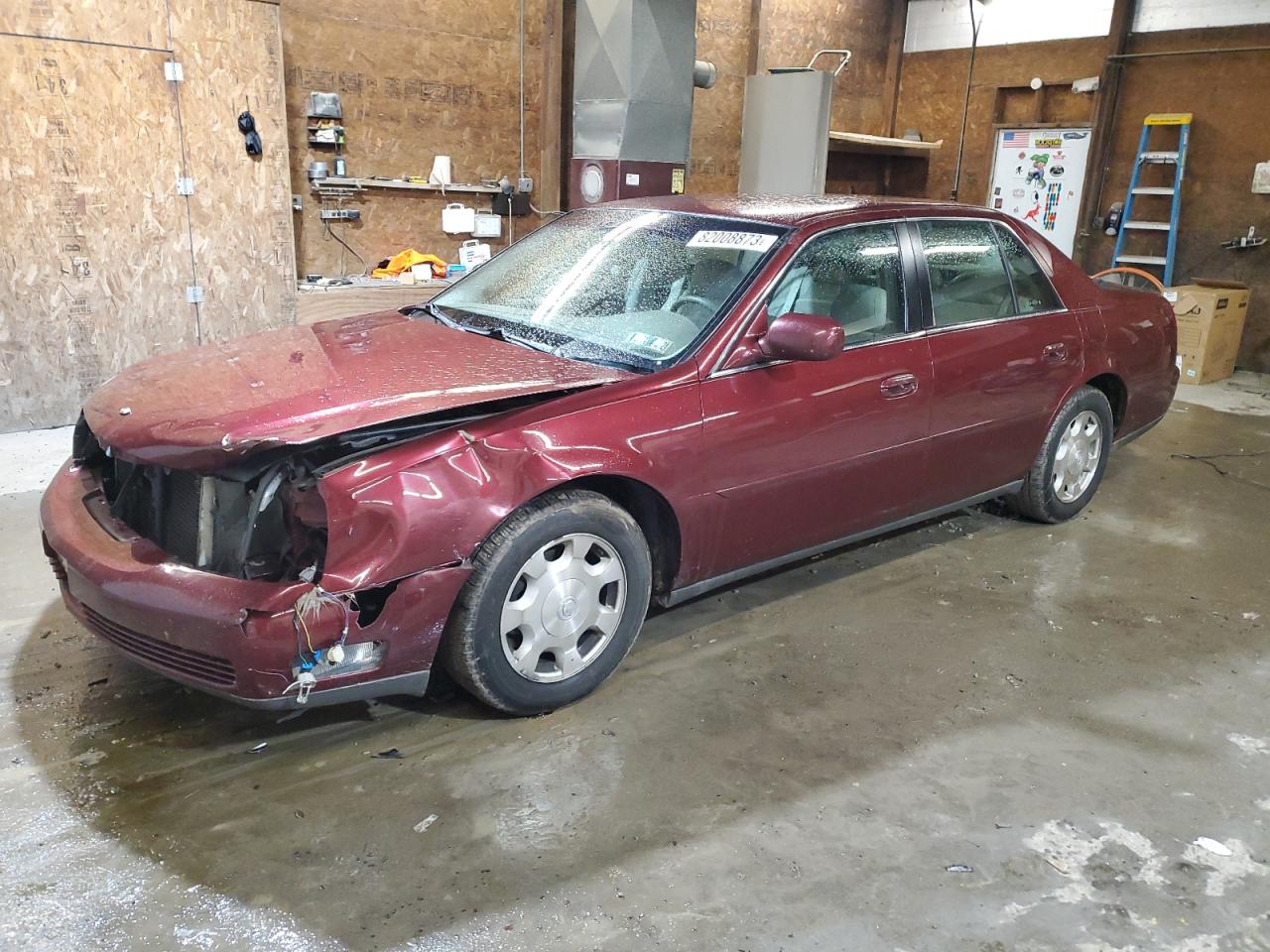 2002 CADILLAC DEVILLE  2002 image