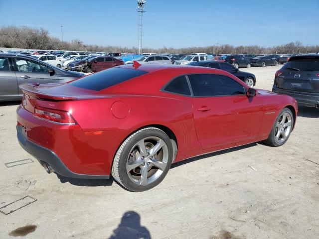 Изображение 3 2014 CHEVROLET CAMARO 2SS 2014 с VIN 2G1FK1EJ4E9167964