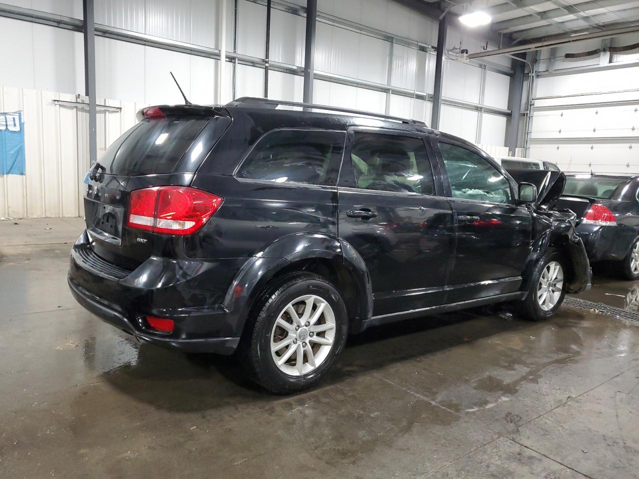 Image 3 of 2014 DODGE JOURNEY SXT 2014 with VIN 3C4PDDBGXET161373