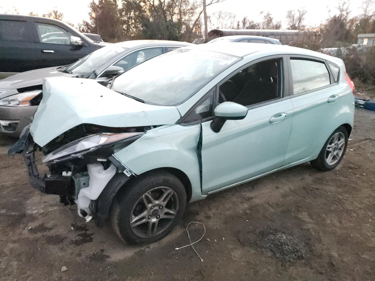 Obraz 1 z 2019 FORD FIESTA SE 2019 z VIN 3FADP4EJ8KM102268