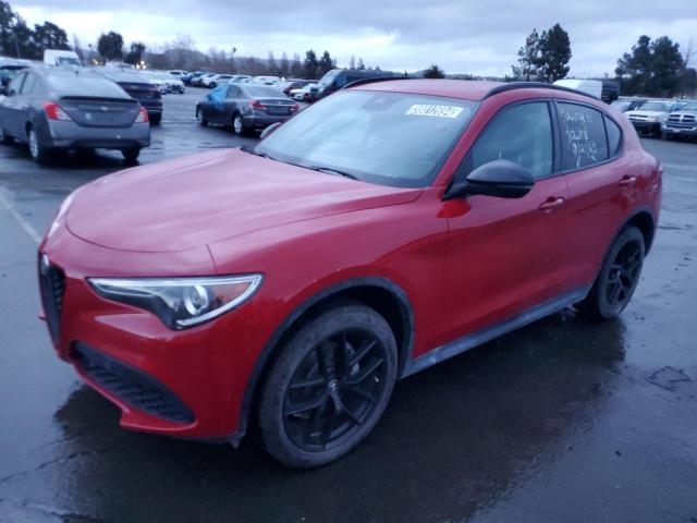 2021 ALFA ROMEO STELVIO SPORT 2021 image