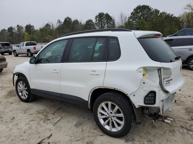 Image 2 of 2015 VOLKSWAGEN TIGUAN S 2015 with VIN WVGAV7AX5FW575352