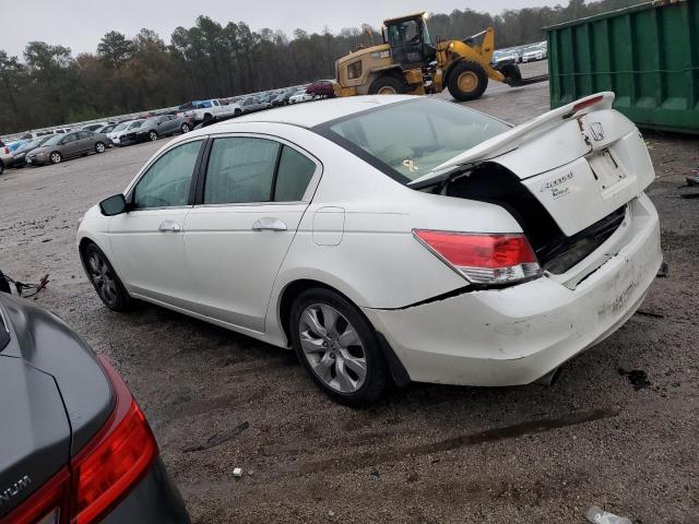 Image 2 of 2010 HONDA ACCORD EXL 2010 with VIN 1HGCP3F83AA020750