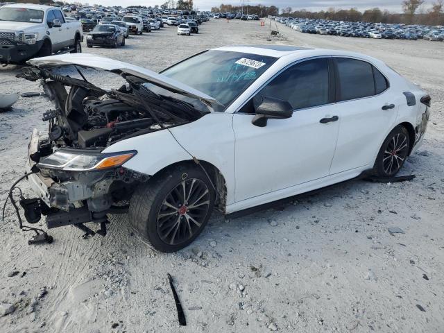 Изображение 1 2018 TOYOTA CAMRY L 2018 с VIN 4T1B11HK9JU139941