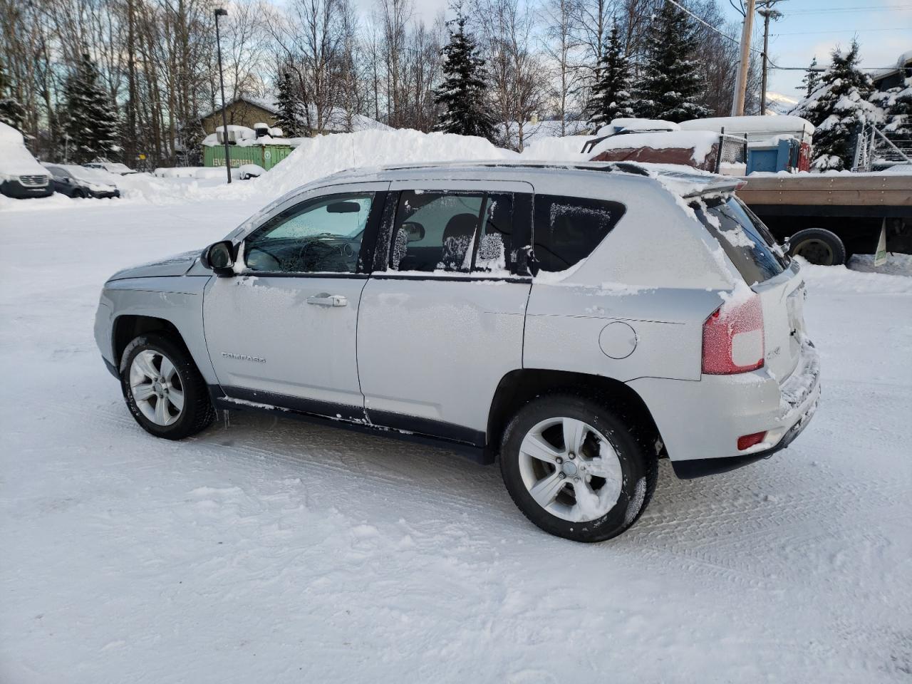 Image 2 of 2013 JEEP COMPASS LATITUDE 2013 with VIN 1C4NJDEB6DD263791