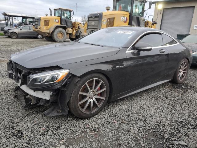 Image 1 of 2016 MERCEDES-BENZ S 63 AMG 2016 with VIN WDDXJ7JB6GA011440