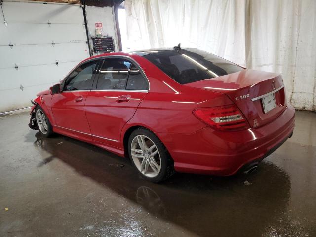 Изображение 2 2012 MERCEDES-BENZ C 300 4MATIC 2012 с VIN WDDGF8BB5CR209668