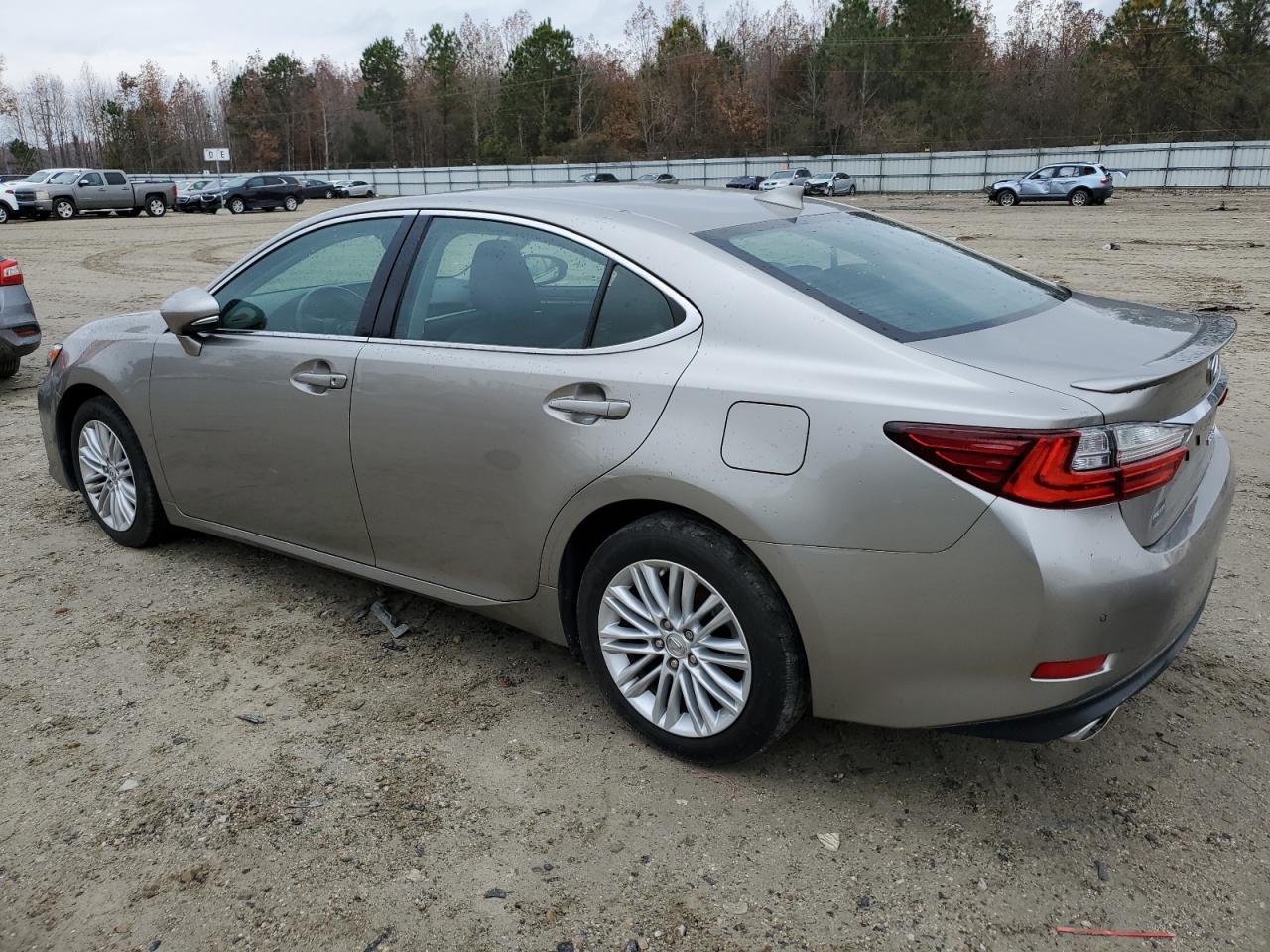 Изображение 2 2017 LEXUS ES 350 2017 с VIN 58ABK1GG0HU040616