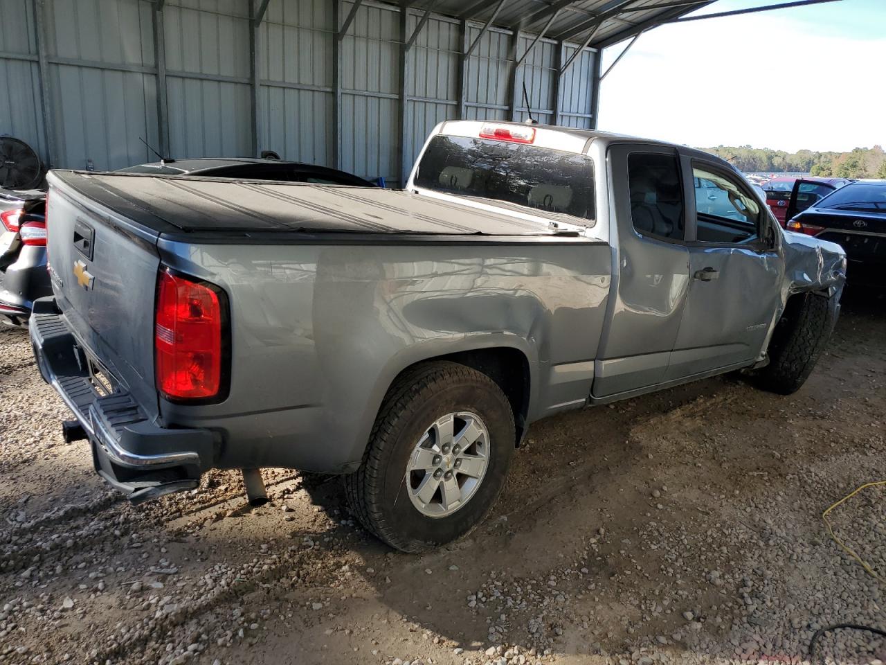 Изображение 3 2018 CHEVROLET COLORADO  2018 с VIN 1GCHSBEA2J1236204