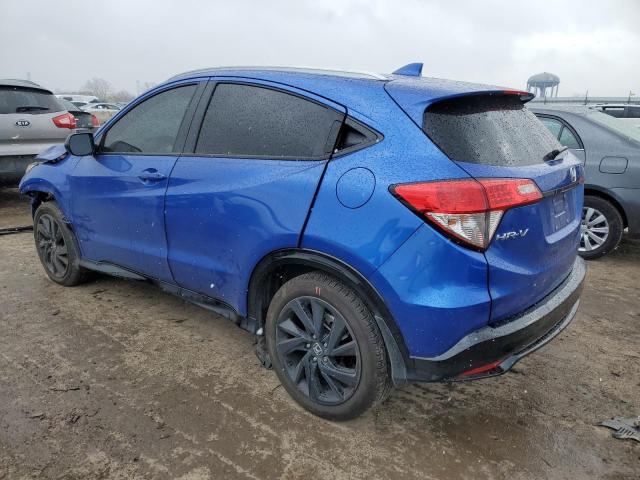 Изображение 2 2022 HONDA HR-V SPORT 2022 с VIN 3CZRU6H16NM739934