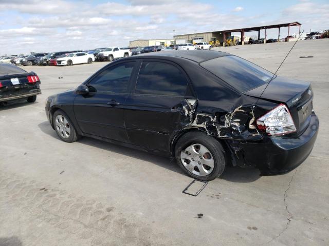 Изображение 2 2007 KIA SPECTRA EX 2007 с VIN KNAFE121075484706