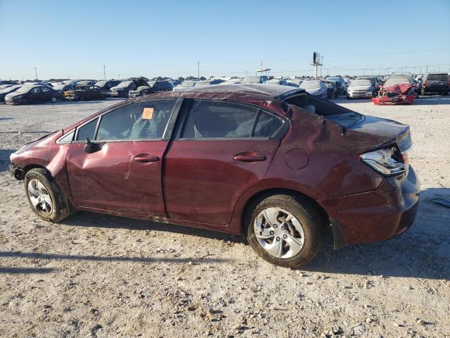 Изображение 2 2014 HONDA CIVIC LX 2014 с VIN 19XFB2F5XEE065181