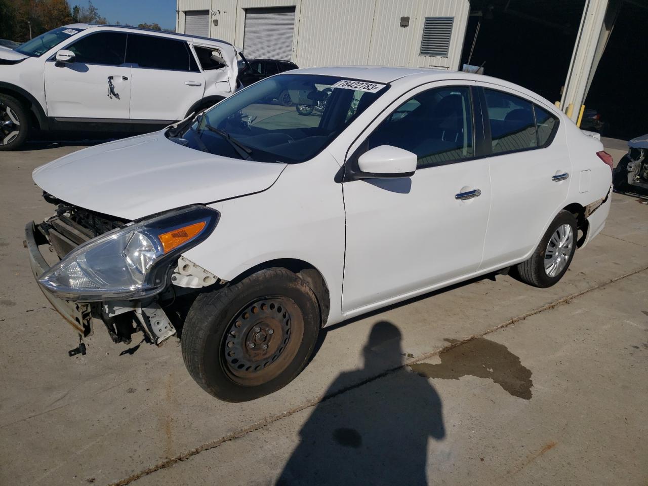 Image 1 of 2017 NISSAN VERSA S 2017 with VIN 3N1CN7AP4HL859404