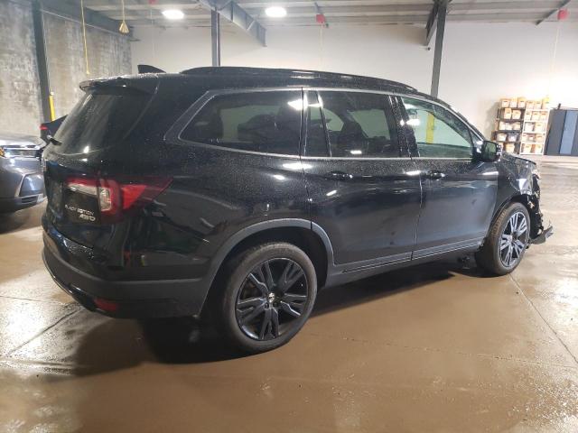 Image 3 of 2021 HONDA PILOT BLACK 2021 with VIN 5FNYF6H7XMB074216