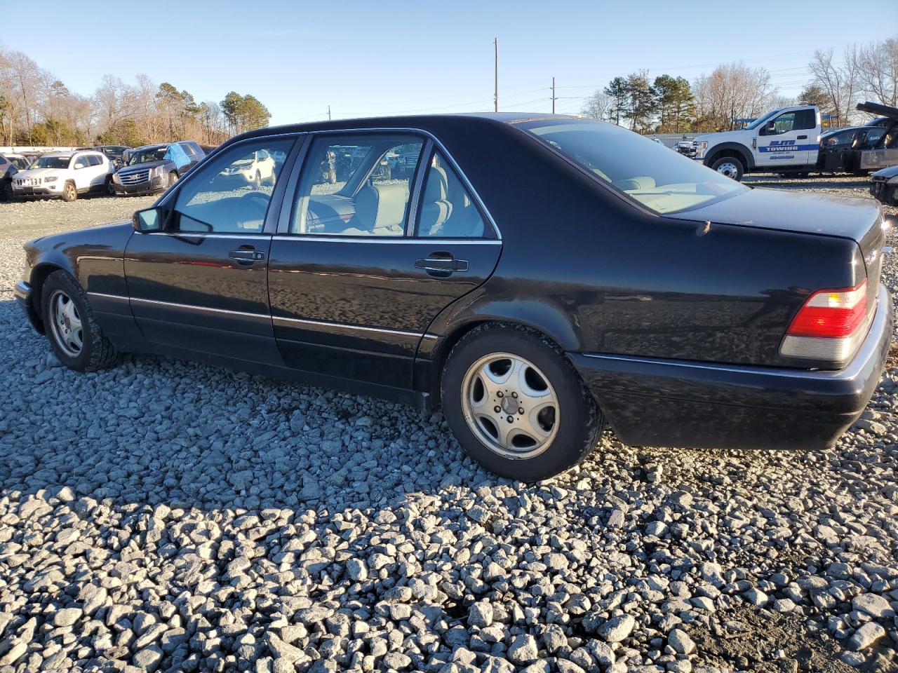 Image 2 of 1998 MERCEDES-BENZ S 420 1998 with VIN WDBGA43G5WA398609