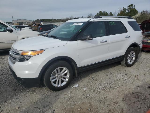 Image 1 of 2015 FORD EXPLORER XLT 2015 with VIN 1FM5K8D82FGC02154