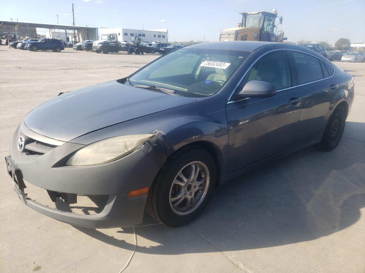 Image 1 of 2009 MAZDA 6 I 2009 with VIN 1YVHP81H395M47613