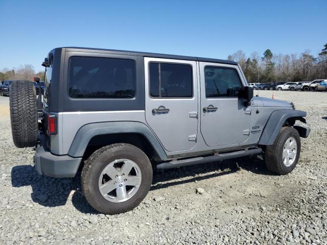 Image 3 of 2015 JEEP WRANGLER UNLIMITED SPORT 2015 with VIN 1C4BJWDG7FL672175