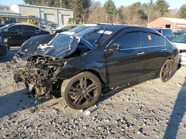 Image 1 of 2017 HONDA ACCORD SPORT 2017 with VIN 1HGCR2F50HA161859